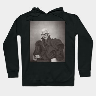 Iris Apfel Hoodie